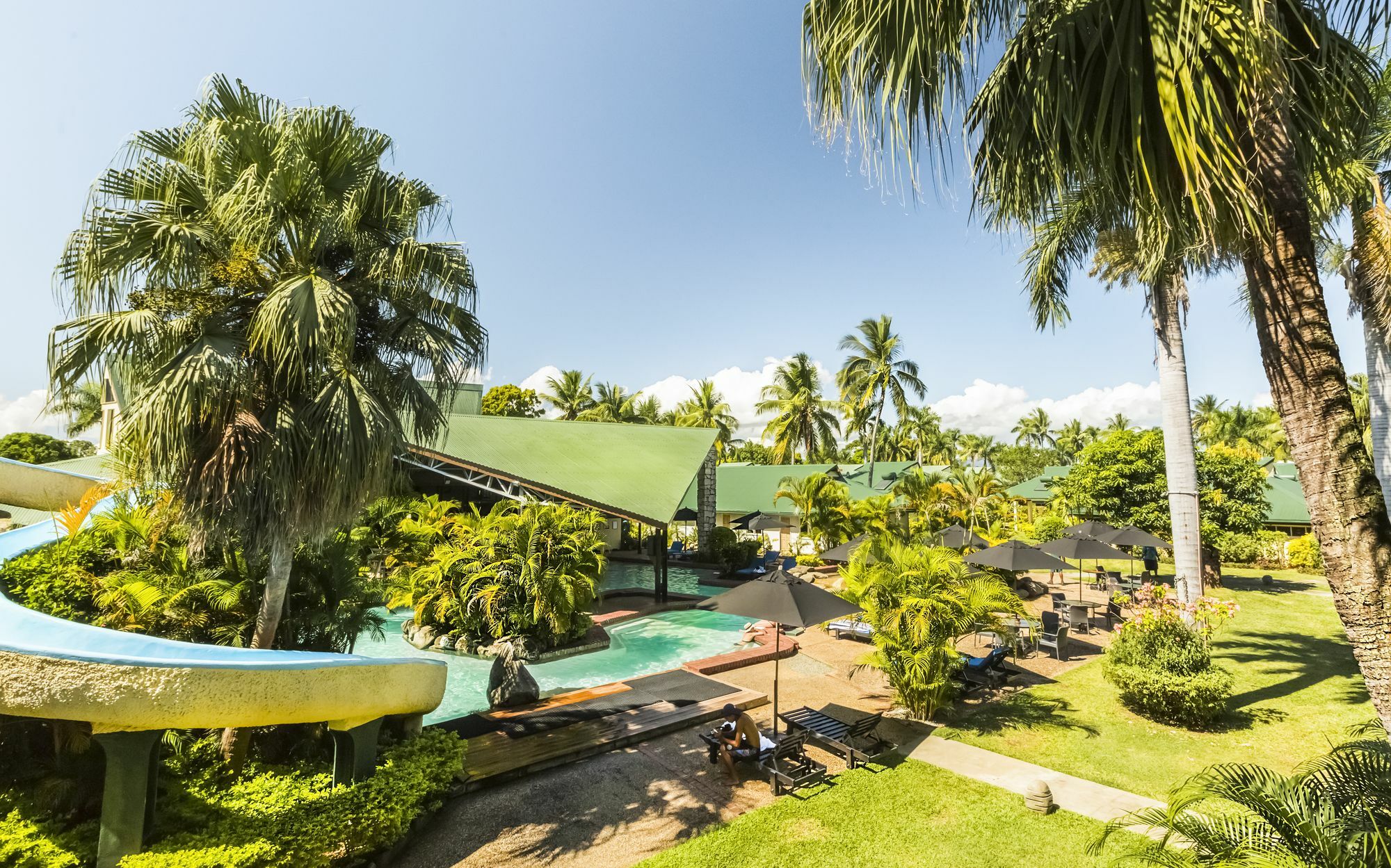 Tokatoka Resort Hotel Nadi Exterior foto