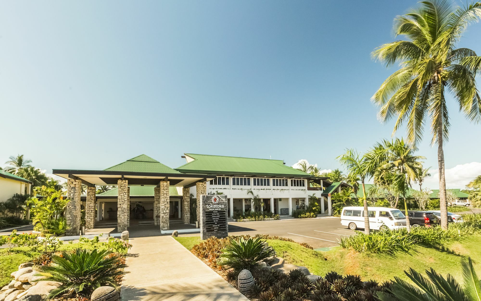 Tokatoka Resort Hotel Nadi Exterior foto